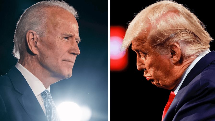 Los votantes latinos indecisos entre Biden y Trump, según encuestas