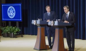 Blinken y Cameron instan al Congreso de EEUU a aprobar ayuda a Ucrania