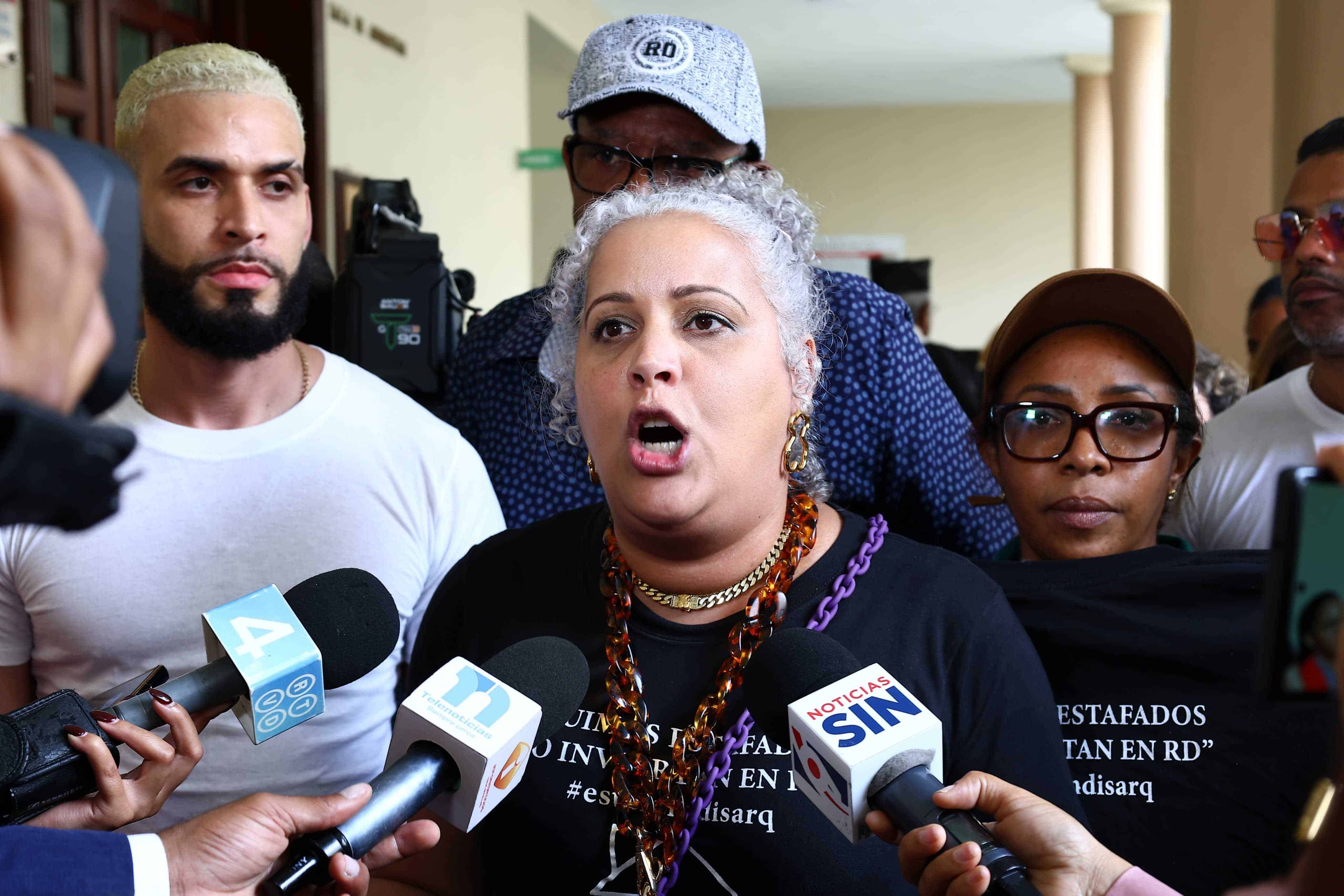 Dayanara Borbon, una de las afectadas en Caso Nido
