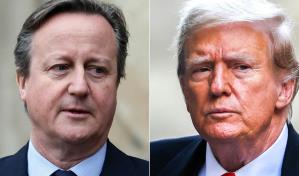 Cameron se reúne con Trump para reforzar el apoyo estadounidense a Ucrania