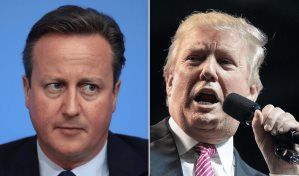 Cameron se reúne con Trump para reforzar el apoyo estadounidense a Ucrania