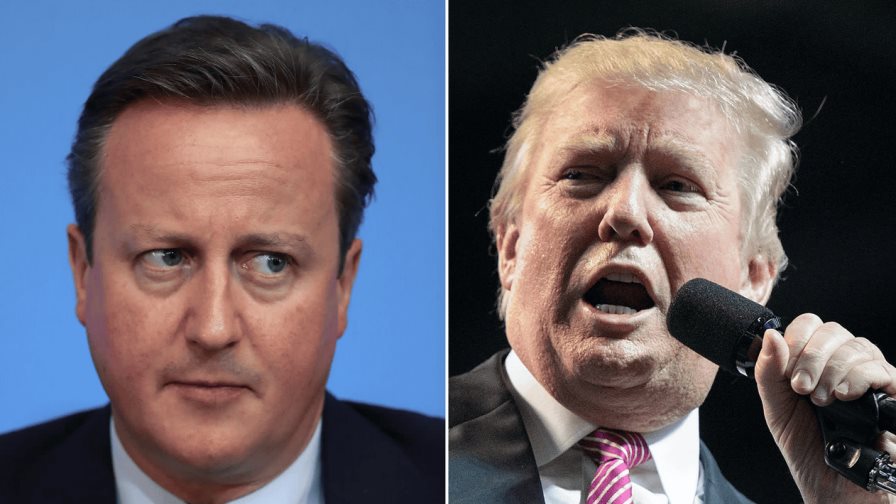 Cameron se reúne con Trump para reforzar el apoyo estadounidense a Ucrania