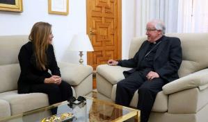 Carolina Mejía viaja a Europa para promover el desarrollo local