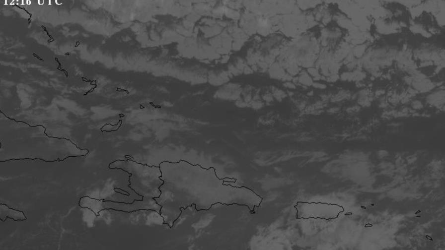 Continuarán lluvias este martes en varias zonas por incidencia de sistema frontal