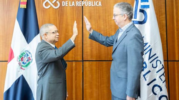 Designan nuevo titular de Pgase en sustitución de procurador suspendido Polanco Ureña