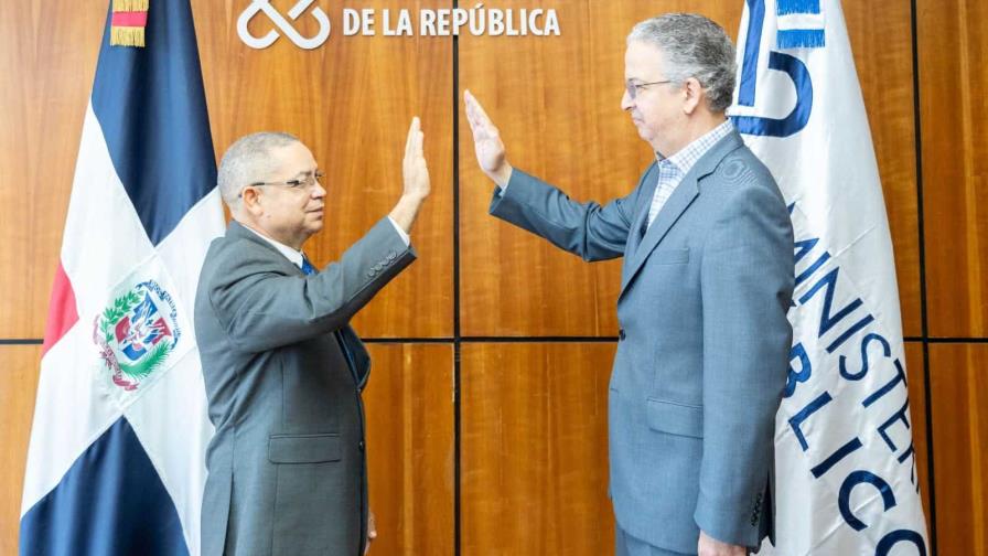 Designan nuevo titular de Pgase en sustitución de procurador suspendido Polanco Ureña