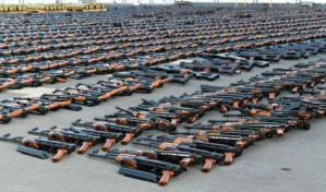 EE. UU. entregó a Ucrania armas y munición incautadas a Irán