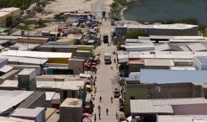 El mercado de Jimaní, custodiado por el Cesfront, que no puede actuar en la tierra de nadie