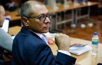 Exvicepresidente Jorge Glas recibe alta médica y retorna a prisión en Ecuador
