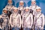 Se cumplen 65 años de los siete primeros astronautas de la NASA Se cumplen 65 años de los siete primeros astronautas de la NASA
