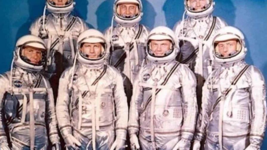 Se cumplen 65 años de los siete primeros astronautas de la NASA