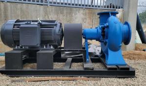 Inician instalación de dos nuevas electrobombas para el canal La Vigía en Dajabón