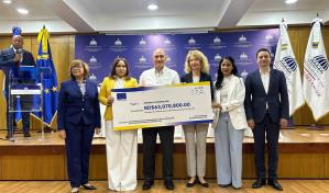 Uni&oacute;n Europea entrega €1 mill&oacute;n al Ministerio de la Mujer para apoyo presupuestario