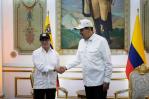 Nicolás Maduro y Gustavo Petro se reúnen en Caracas por quinta vez en los últimos dos años Nicolás Maduro y Gustavo Petro se reúnen en Caracas por quinta vez en los últimos dos años