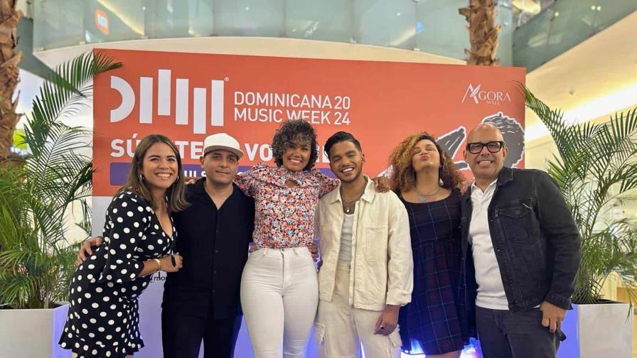 Expertos comparten visiones en Dominicana Music Week
