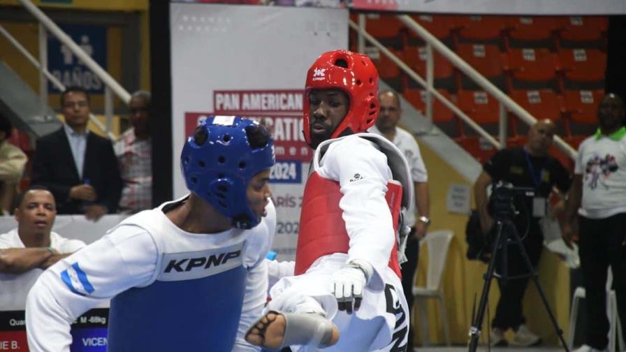 Tres dominicanos se colocan a un triunfo en taekwondo para avanzar a los Juegos Olímpicos París 2024