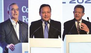 Candidatos presidenciales exponen planes para desarrollar industria en RD