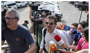 Actor Rodolfo Sancho cree que su hijo también fue víctima y espera que la verdad salga en juicio