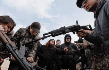 EE.UU. entregó a Ucrania armas y munición incautadas a Irán