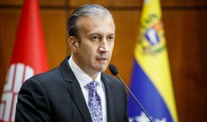 Justicia de Venezuela ordena mantener detenido al exministro de Petróleo Tareck El Aissami