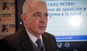 Expresidente Uribe dice que llamado a juicio en Colombia es una venganza política