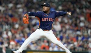 Framber Valdez a la lista de lesionados de Astros por inflamaci&oacute;n en el codo