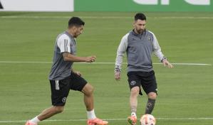 Messi e Inter Miami buscan remontar desventaja ante Monterrey en Copa de Campeones de CONCACAF