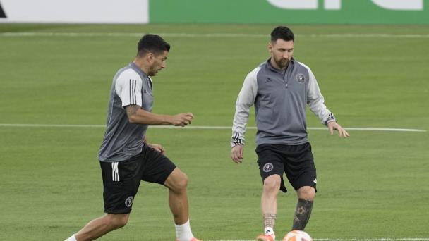 Messi e Inter Miami buscan remontar desventaja ante Monterrey en Copa de Campeones de CONCACAF