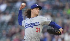 Glasnow iguala su mejor marca con 14 ponches; Dodgers doblegan a Mellizos