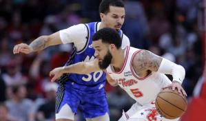 VanVleet suma 37 puntos, su máximo en la campaña, y Rockets superan a Magic