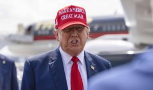Trump renueva críticas a votantes judíos que apoyan a Biden: Les deberían examinar la cabeza