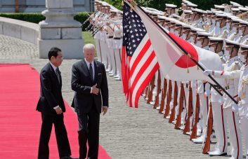 Biden anuncia el mayor cambio en la alianza militar con Japón en casi 65 años