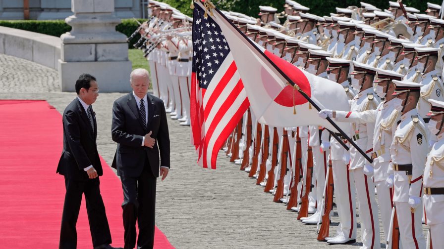 Biden anuncia el mayor cambio en la alianza militar con Japón en casi 65 años