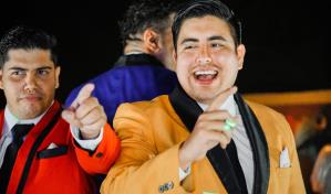 Billo&acute;s Caracas Boys da los toques finales del disco "Legendarios Vol. II