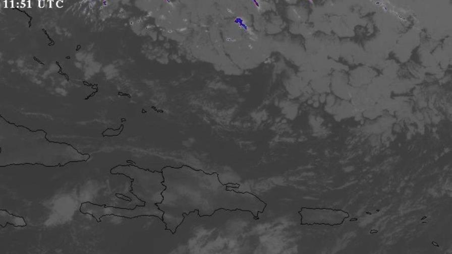 Escasas lluvias desde este miércoles por sistema anticiclónico; temperaturas calurosas en el día