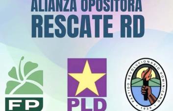 Alianza Rescate RD pide que sean sustituidos los presidentes de 1,510 colegios electorales