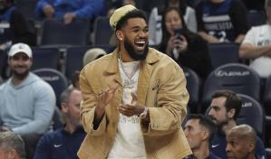 Karl-Anthony Towns estará listo para regresar en la primera ronda de playoffs o antes