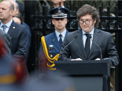 Milei bloquea el acceso de la prensa a la Casa Rosada