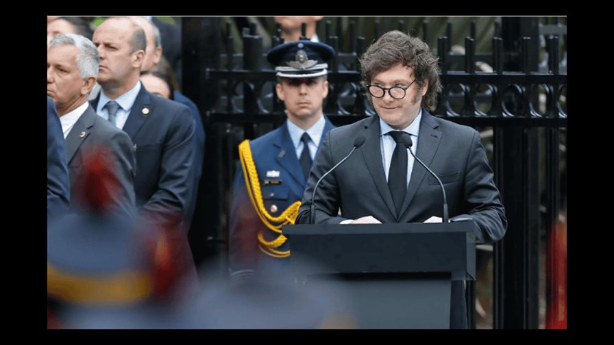 Javier Milei bloquea el acceso de la prensa a la Casa Rosada