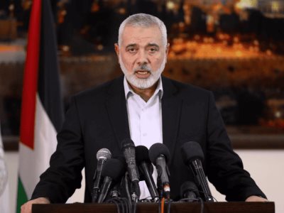Mueren hijos del jefe político de Hamás en ataque israelí