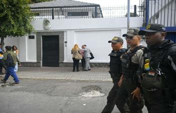 La OEA condena enérgicamente la irrupción en embajada mexicana en Quito