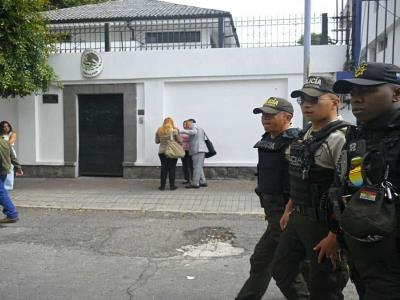 OEA: Condena a la irrupción en embajada mexicana en Quito