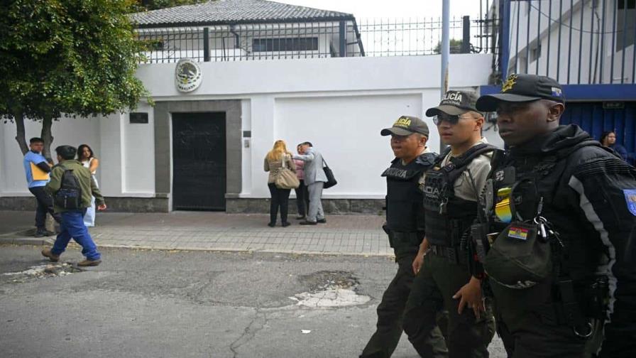 La OEA condena enérgicamente la irrupción en embajada mexicana en Quito