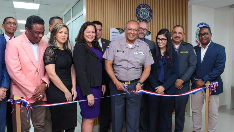PN inaugura oficina que servirá de intercambio entre EE.UU. y RD en materia de seguridad