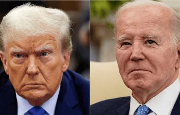 Grandes cadenas de TV piden a Biden y Trump que se comprometan a debatir ante las cámaras