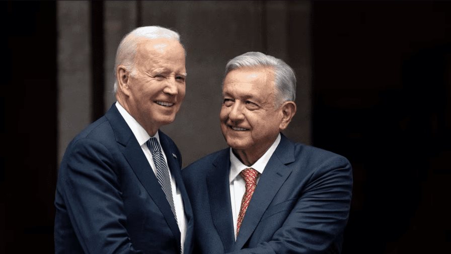 Biden dice que se lleva bien con López Obrador y que es un hombre que cumple su palabra