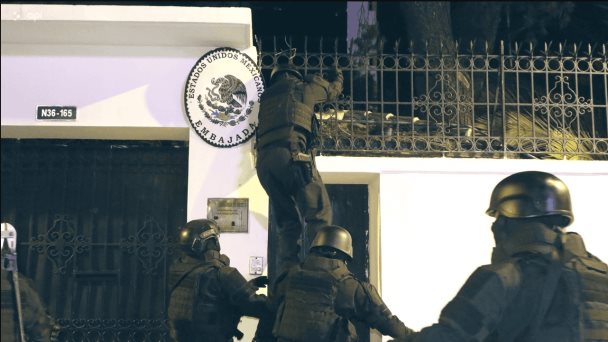 La OEA debate resolución que condena irrupción en embajada mexicana en Quito