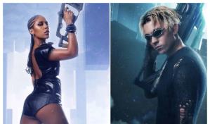 Video | Tokischa forma parte de la banda sonora de la película de Netflix Rebel Moon: parte 2