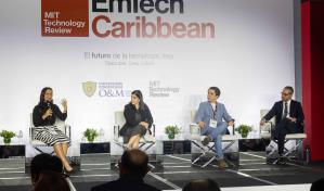Soberanía tecnológica y el uso de IA en el sector agrícola marcan primer día del EmTech Caribbean