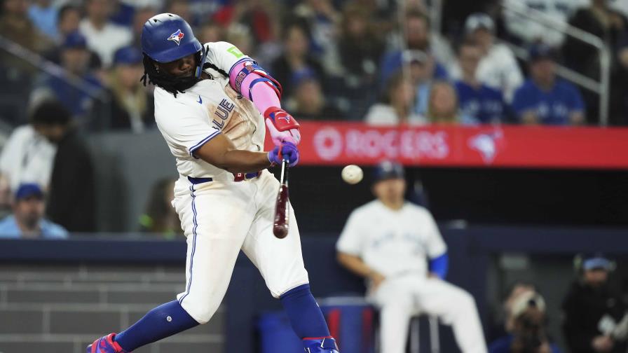 Vladimir Guerrero Jr batea de 4-2 y eleva promedio a .285 en victoria de Toronto